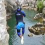 Canyoning - Canyon du Diable - Partie basse - 9